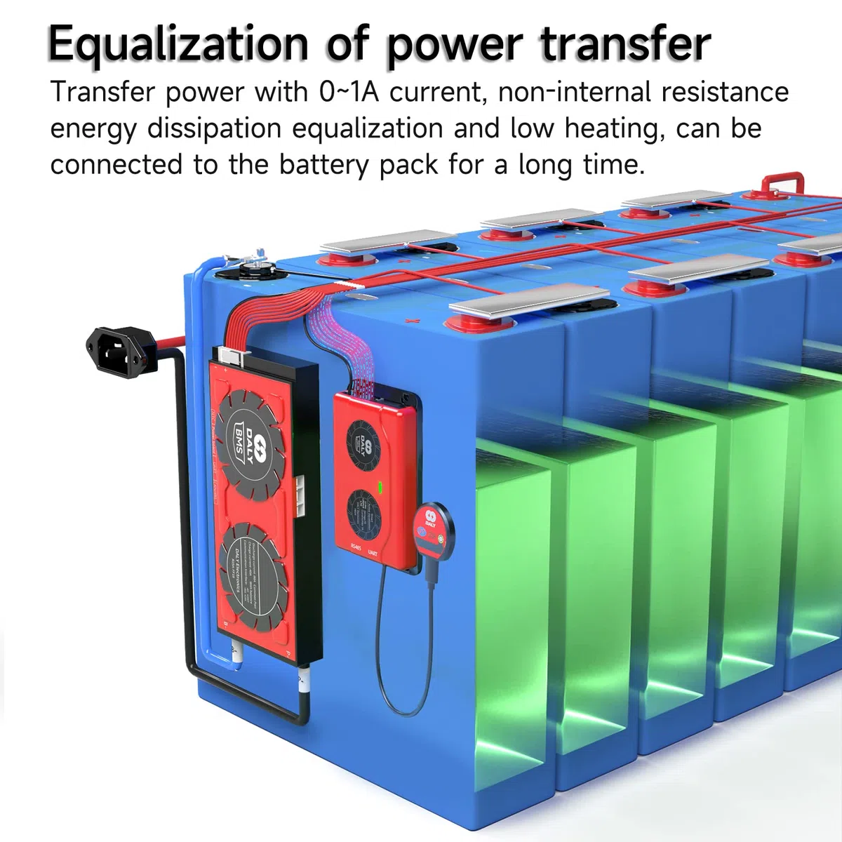 Daly Smart Equalizer 16S 1A für Lifepo4 Li-Ion LTO Akku Gruppen Kondensator Balancer PCB