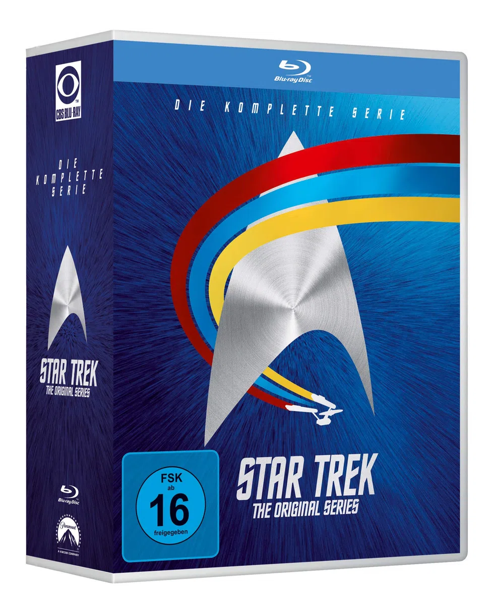 STAR TREK - The Original Stories: Die komplette Serie [20 Blu-rays]