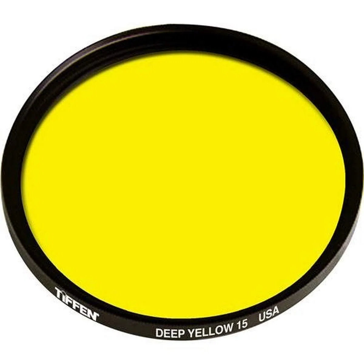 Tiffen Filter 49MM DEEP YELLOW 15 FILTER