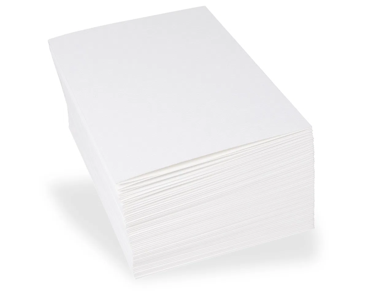100 Stück Endlosleporello Leinen weiß für Bilder 13x18 cm nach Bedarf teilbar für Fotosammlungen, Geburtstage, Jubiläum