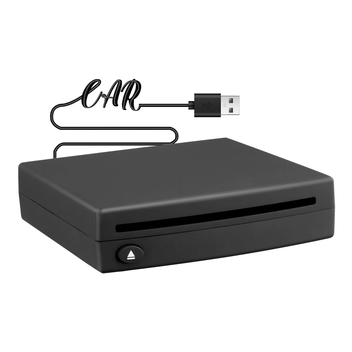 USB 2.0-Schnittstelle Autoradio CD/DVD Dish Box Player Externe Stereoanlage, Auto Radio CD/DVD Player Extern für Android Stereo Schnittstelle USB Anschluss für Auto Hause (Alte Version)