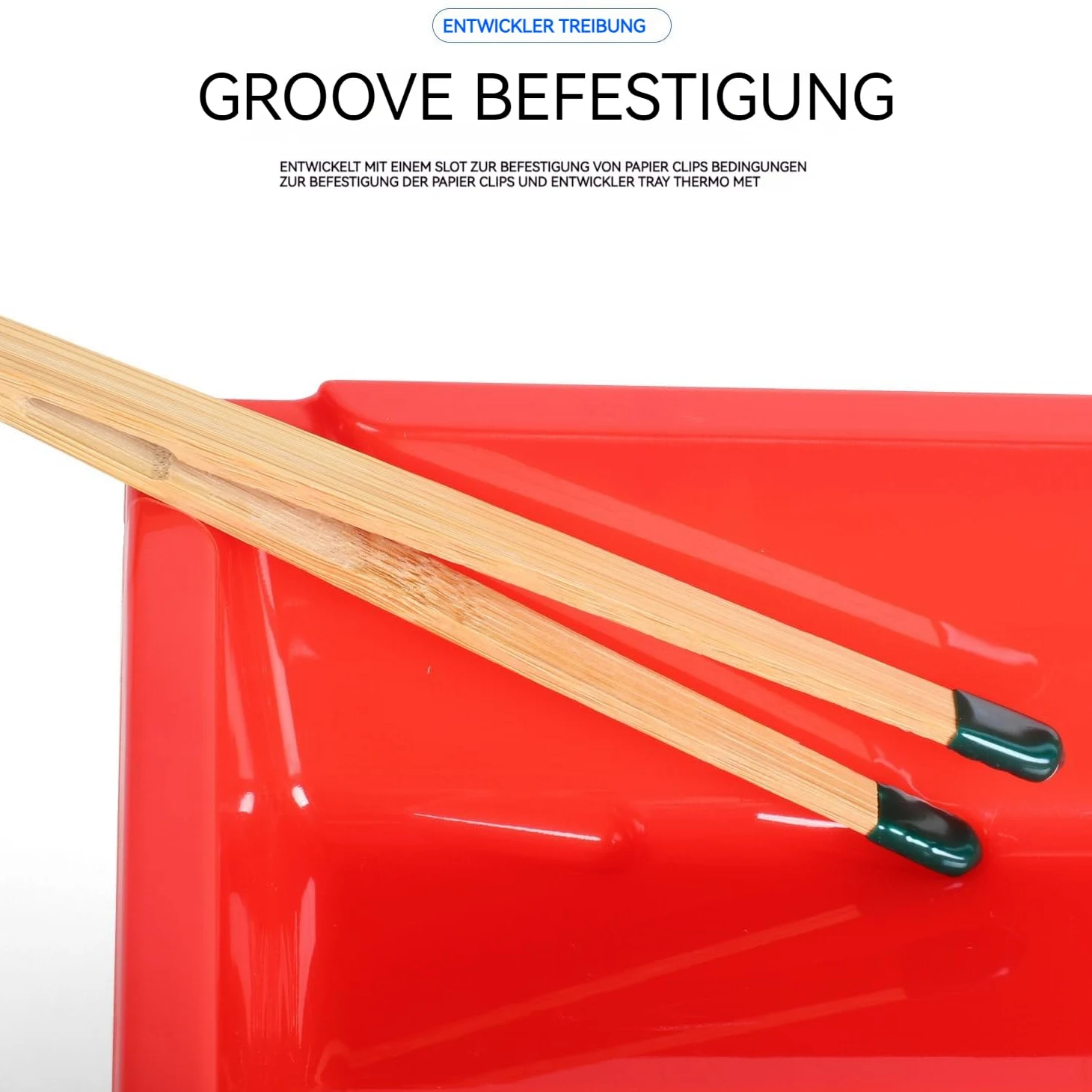 eTone 3er-Pack Entwicklungstabletts für Fotodrucke in der Dunkelkammer(10" x 12")