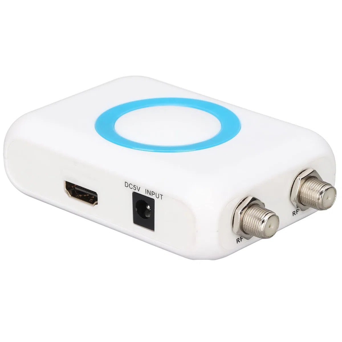 Ejoyous HD Multimedia Interface Modulator, Plug -and -Play HF Modulator Tragbar für den Ersatz für den Fernseher zu Hause