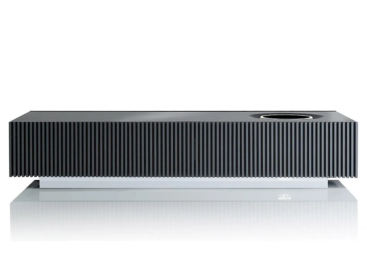 Naim Mu-So 2 All-in-One Wireless Musiksystem, Schwarz