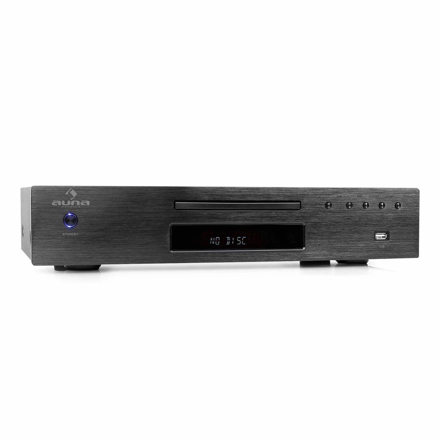 Auna CD-Player AV2 mit Empfänger