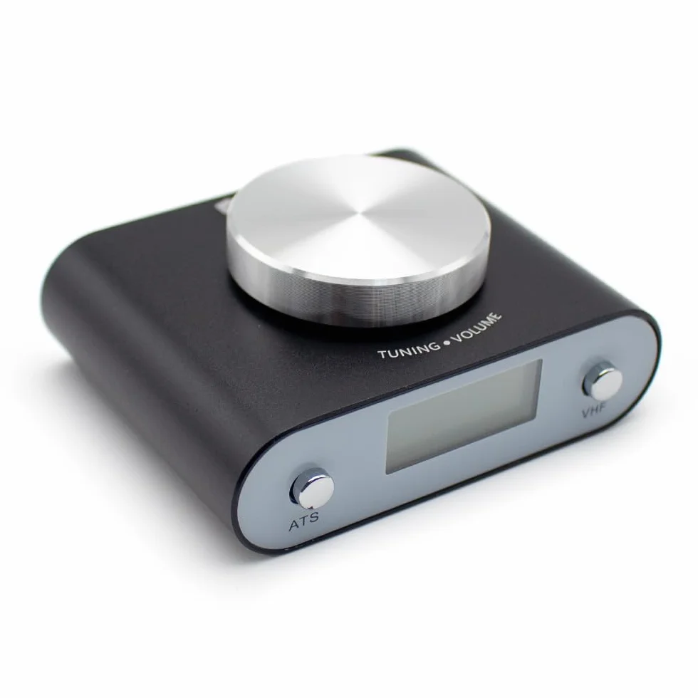 Toplionace Digitaler Fm-Tuner in HiFi-Qualität - Stereo-Rundfunkempfänger