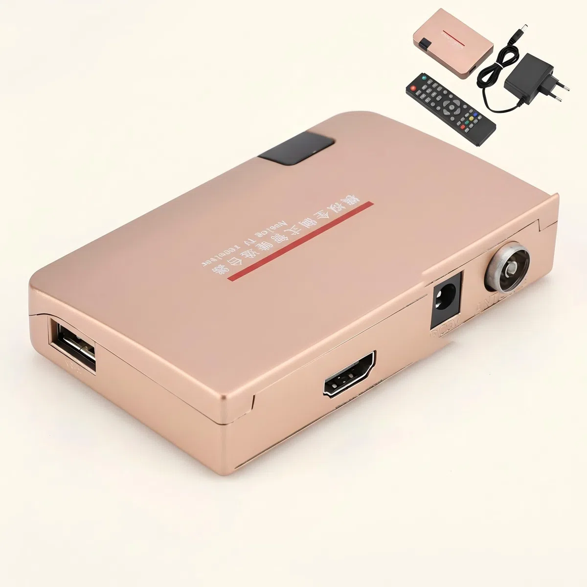RF zu HDMI Konverter HDMI zu RF Modulator Analoger TV Empfänger Adapter HD Modulator mit Fernbedienung für alle Port TVS Projectors Multimedia Teaching Network