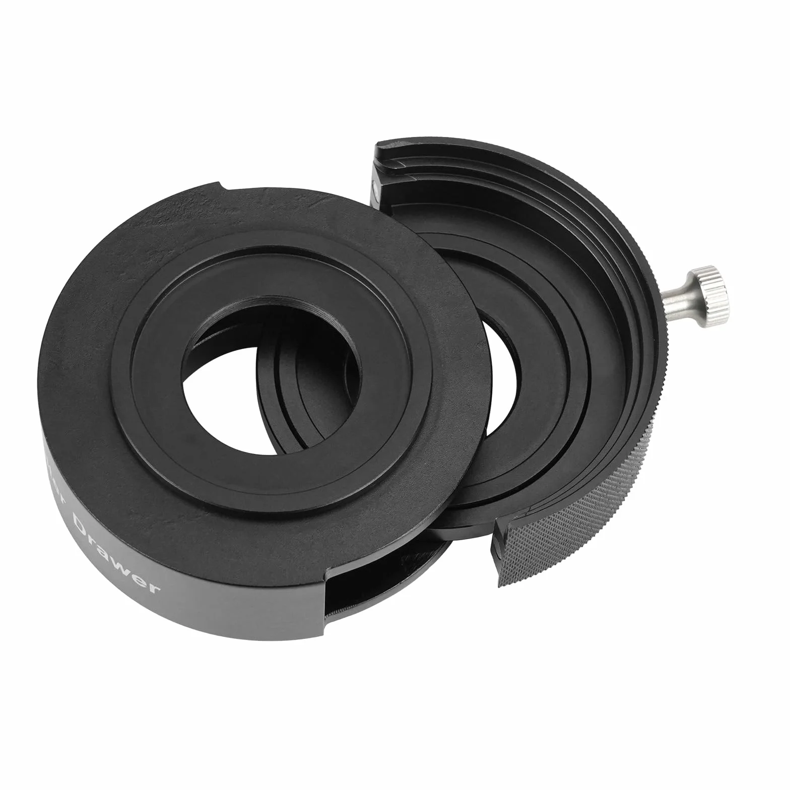 SVBONY SV226 Teleskop-Filterschublade, fotografische Filterschublade mit M42-M48-Adapter, doppelter magnetischer Filterhalter für 3,2 cm und 5,1 cm Filter montiert, für Deep Sky Fotografie