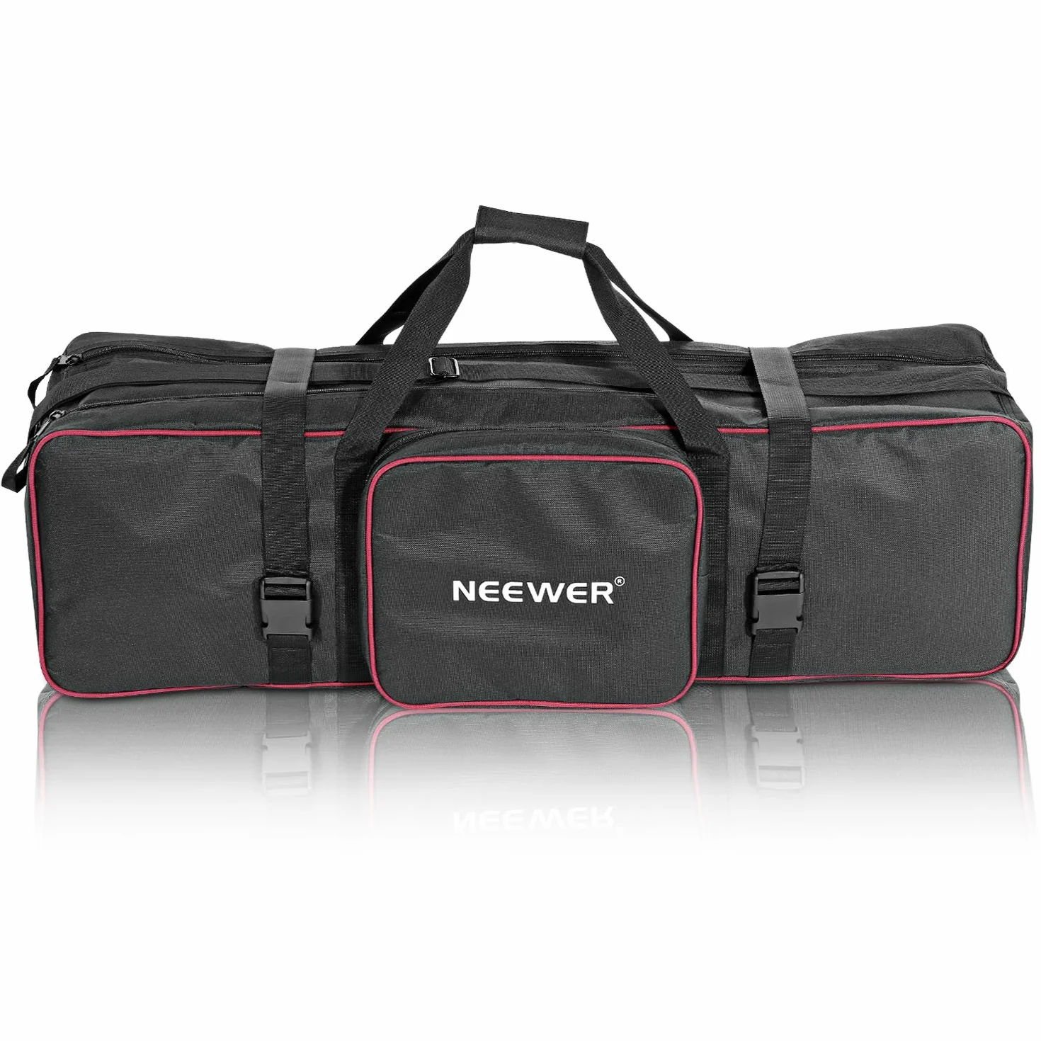 Neewer 77cmx25cmx25cm Heavy Duty Tragetasche mit Schultergurt für Studio Licht Ständer Stative, Kulissen, Reflektoren, Regenschirm, Softbox und Flash Strobe Beleuchtung Kit (CB-05)