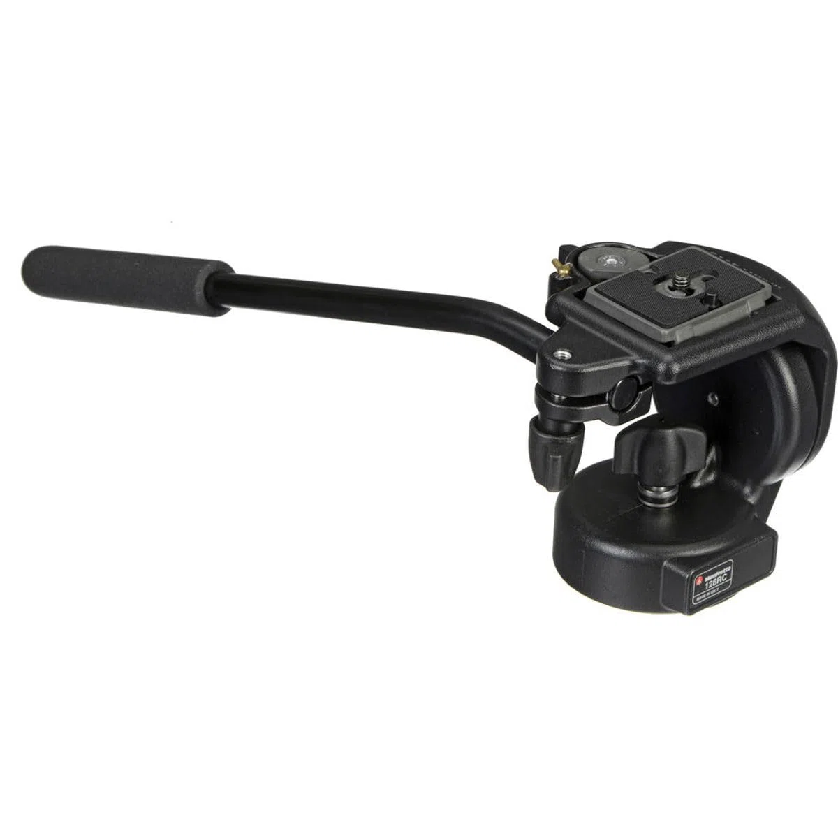 Manfrotto 128RC Micro Fluid Video-Neiger mit Schnellwechselplatte 200Pl-14