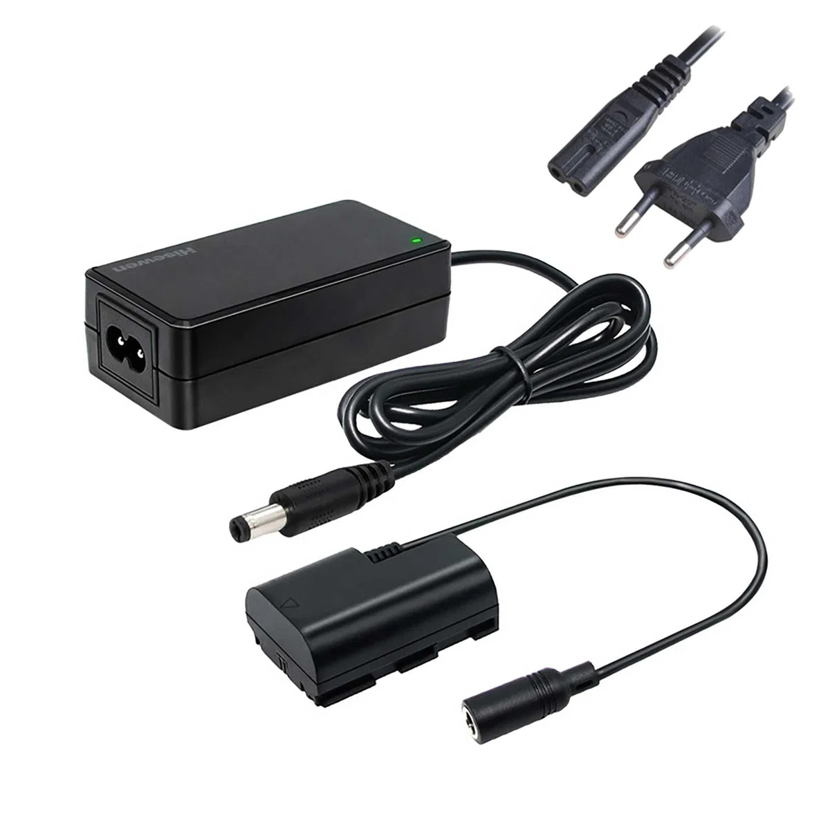 ACK-E6 AC Power Adapter DR-E6 DC Coupler LP-E6 LP-E6N Dummy Akku für Canon EOS R R5 R6 R7,80D 70D 60D 90D,5D Mark II III IV,6D 7D,6D Mark II,7D Mark II,60Da 5Ds 5Ds R Cameras.