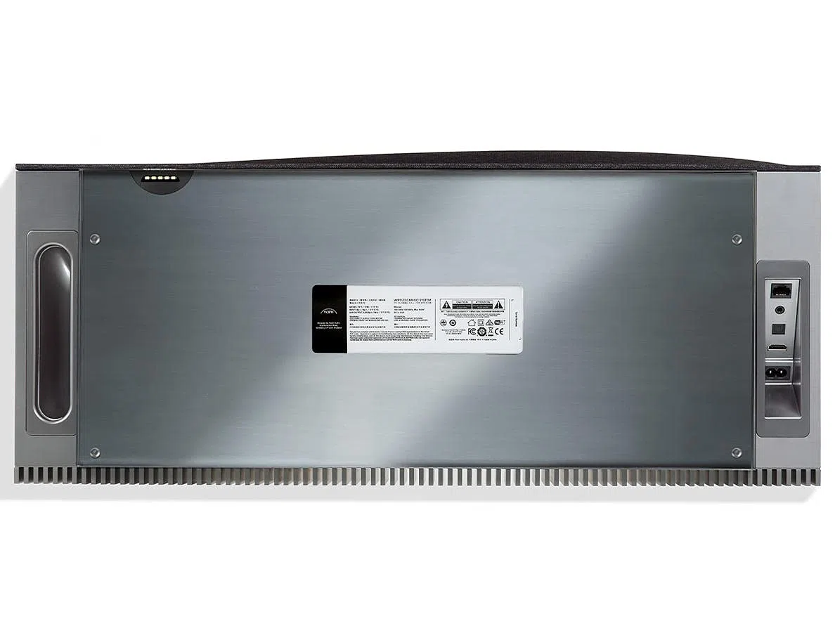 Naim Mu-So 2 All-in-One Wireless Musiksystem, Schwarz