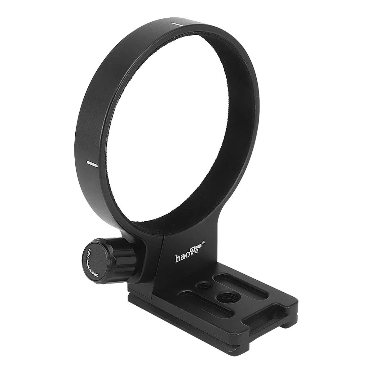 Haoge LMR-TL718 Stativschelle Stativhalterung für Tamron 70-180mm f2.8 Di III VXD A056 Objektiv eingebautes Arca Swiss Schnellwechselplatte