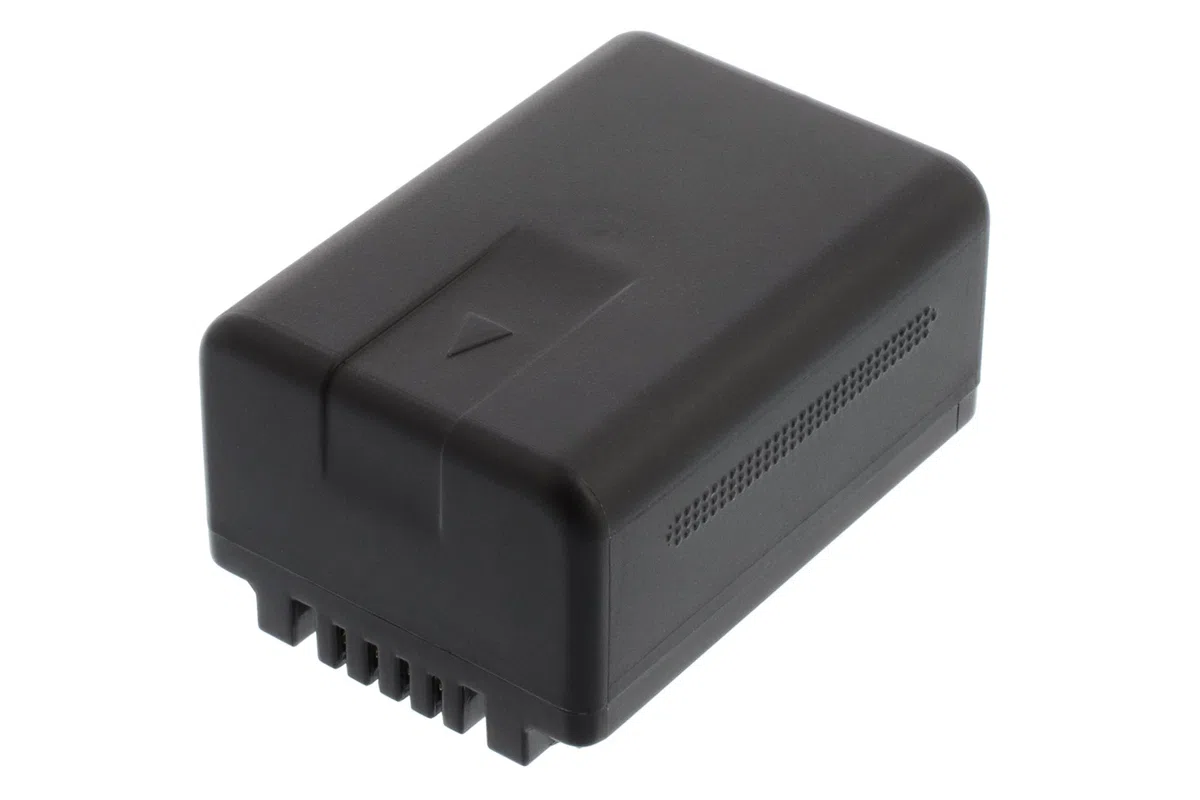 Ersatz-Akku VW-VBT190 kompatibel mit Panasonic HC-V130, V160, 270, 380, V727... s. Liste! [3.6V - 1780mAh - Li-Ion - mit Infochip, Restlaufanzeige unterstützt]