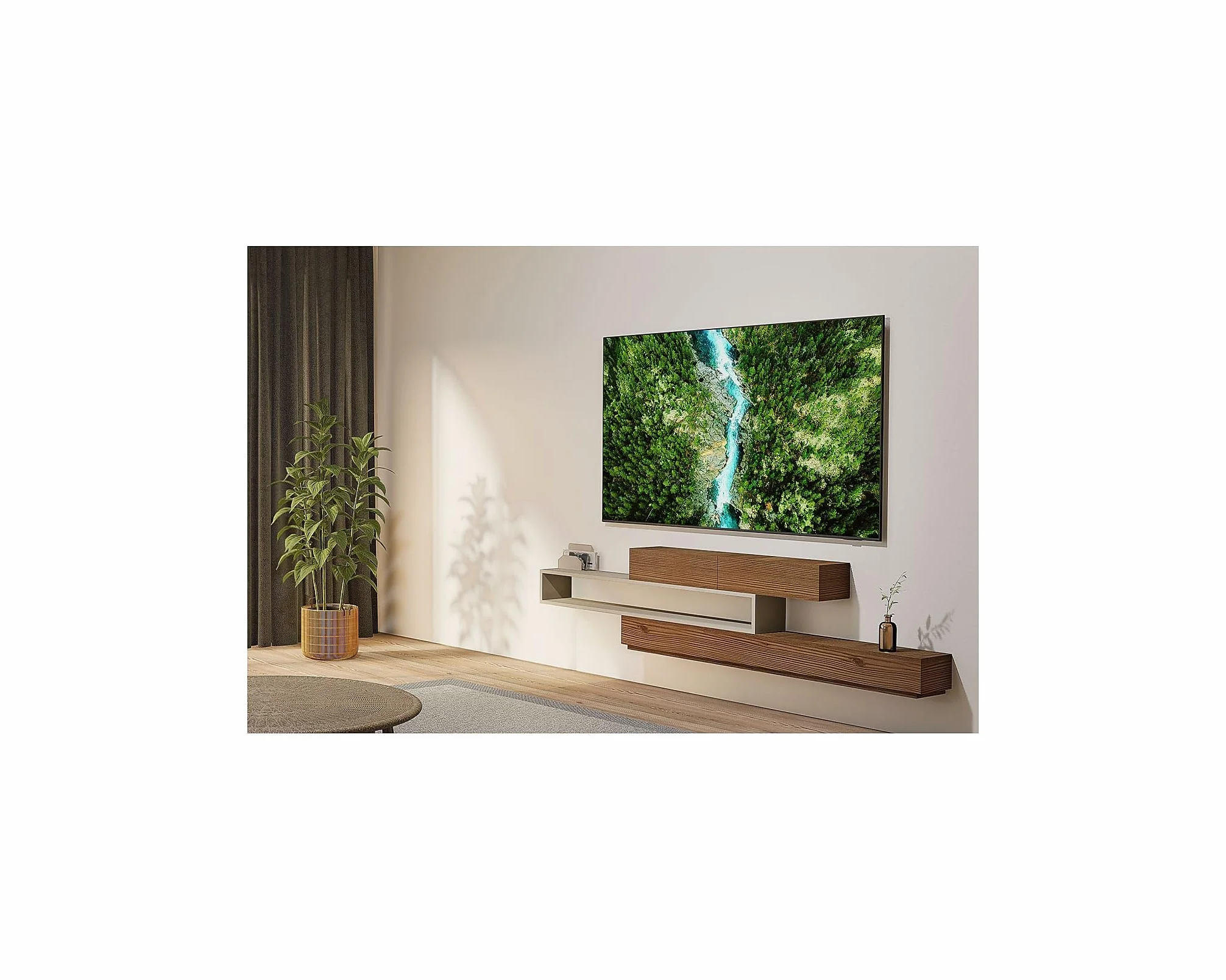 Samsung Crystal UHD 4K U80F 43 Zoll (108 cm) LED Fernseher, Crystal Prozessor 4K, MetalStream Design, SmartThings, Knox Security, Gaming Hub, AI Upscaling, Kostenlos...[Länderversion Ungarisch]