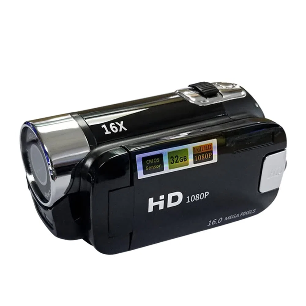 Andoer Tragbare 1080P High Definition Digital Video Kamera DV Camcorder 16MP 2,7 Zoll LCD Bildschirm 16X Digital Zoom Eingebauter Akku