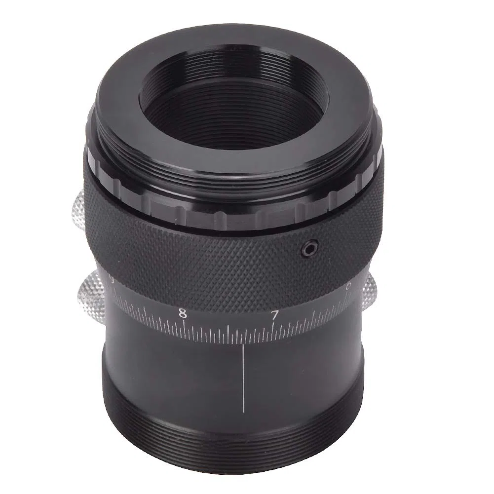 Helical Focuser, 1,25-Zoll-Fokussierer Hochpräziser Fokussierer Hochpräzise YZ-18836-Aluminiumlegierung für die Beobachtung