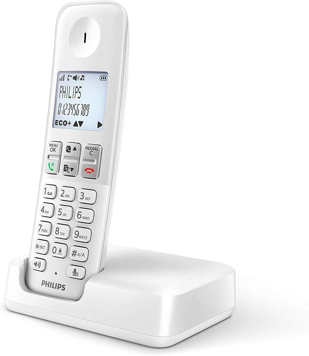 Konsole PHILIPS DECT D25 Solo Sans Repondeur