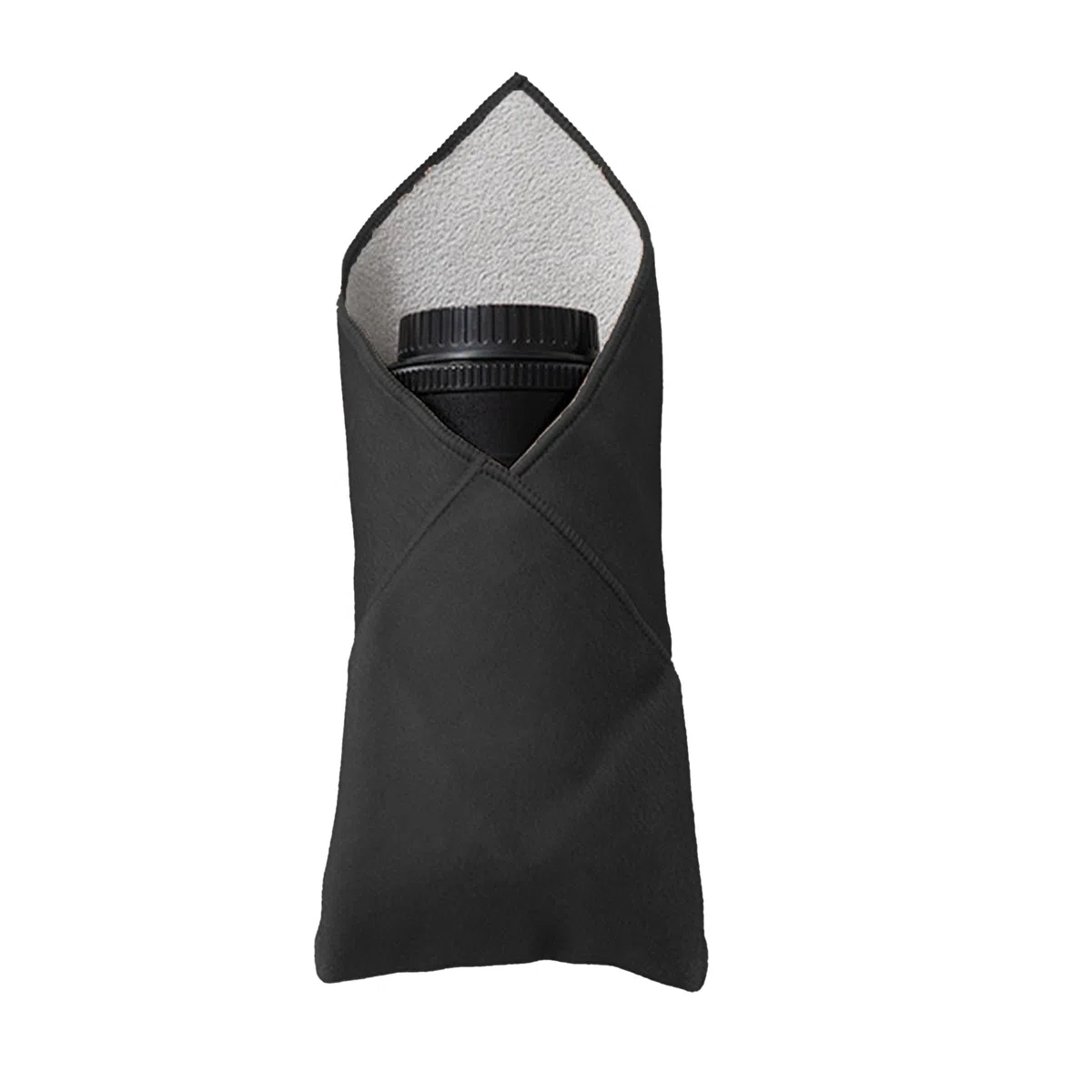 Einschlagtuch Kamera Schutzhülle 45x45CM Anti-Bumping Anti-Friction Schutzhülle Protective Wrap für Fotoausrüstung (Schwarz, M)