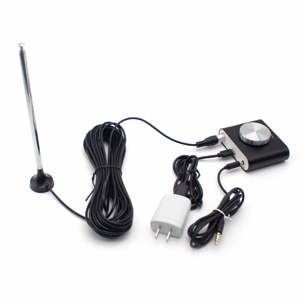 Toplionace Digitaler Fm-Tuner in HiFi-Qualität - Stereo-Rundfunkempfänger