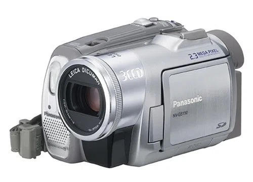 Panasonic NV-GS150EG-S miniDV Camcorder mit 3CCD