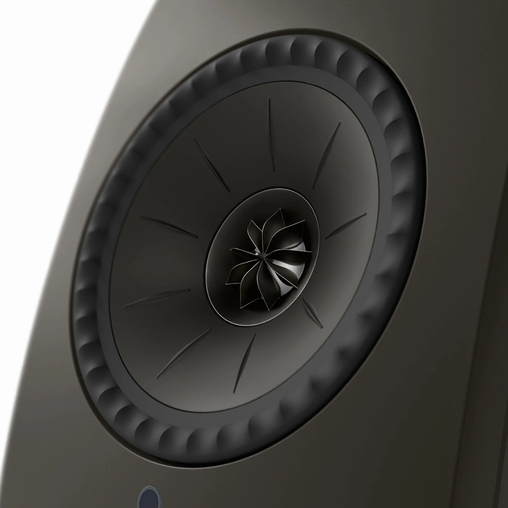 KEF LSX II LT kabellose Regallautsprecher, Graphite Grey, HDMI-ARC, USB-C, Bluetooth, AirPlay 2, Chromecast, Spotify