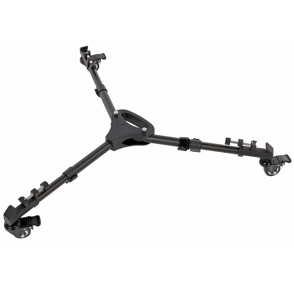 ayex Stativwagen Rollwagen Stativdolly aus Aluminium bis 18kg Tragfähigkeit