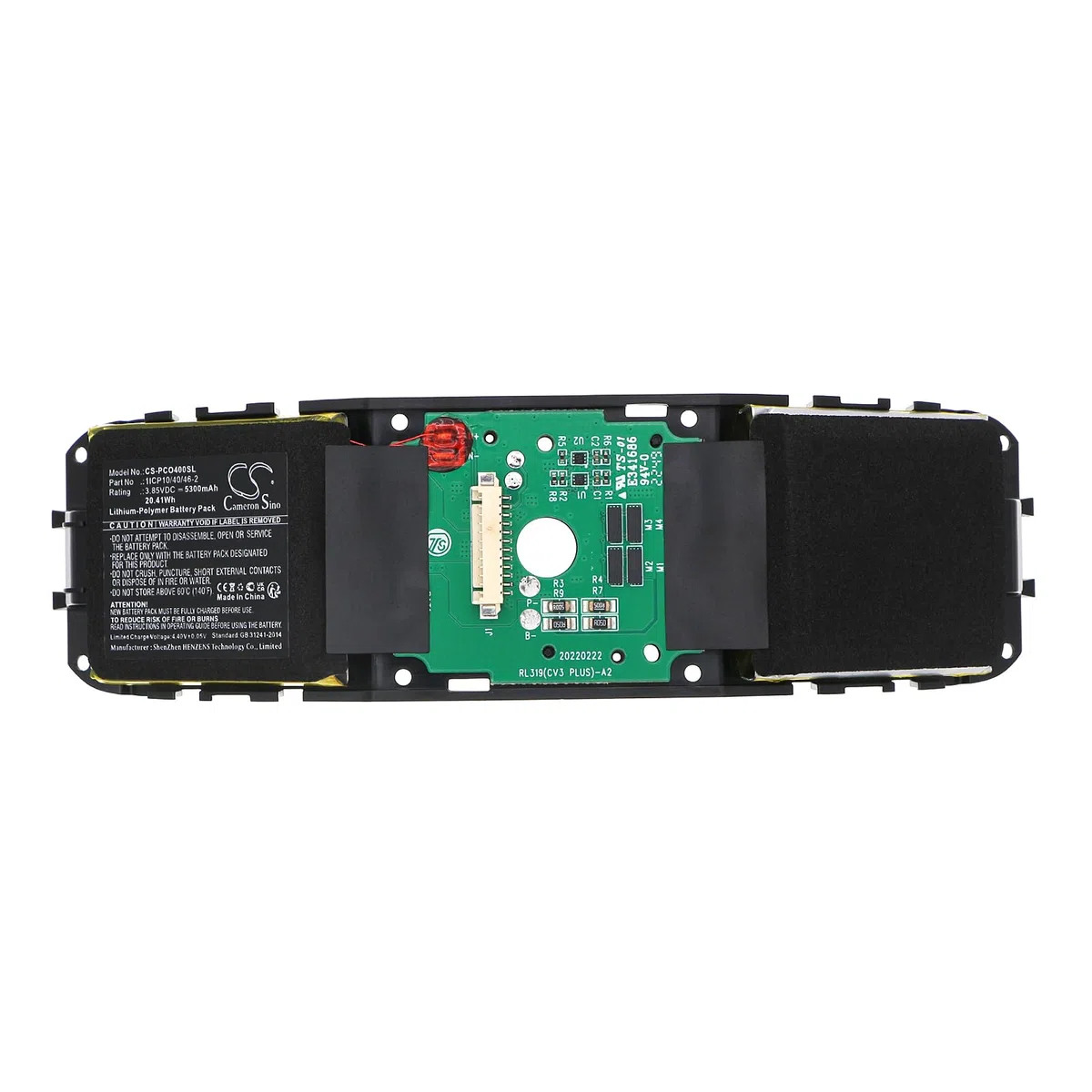 TCTK Akku 5300mAh Kompatibel mit [Pico] 4 Ersetzt 1ICP10/40/46-2