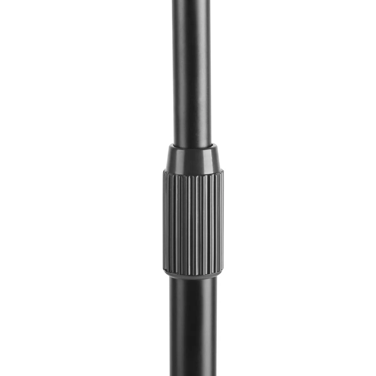 ARLI 2X Lautsprecherständer höhenverstellbar 68 – 110 cm Teleskop Boxenständer für Satellitenlautsprecher/Lautsprecher bis 4,5 kg mit Kabelmanagement & schwerem Sockel Standfuß Ständer Schwarz