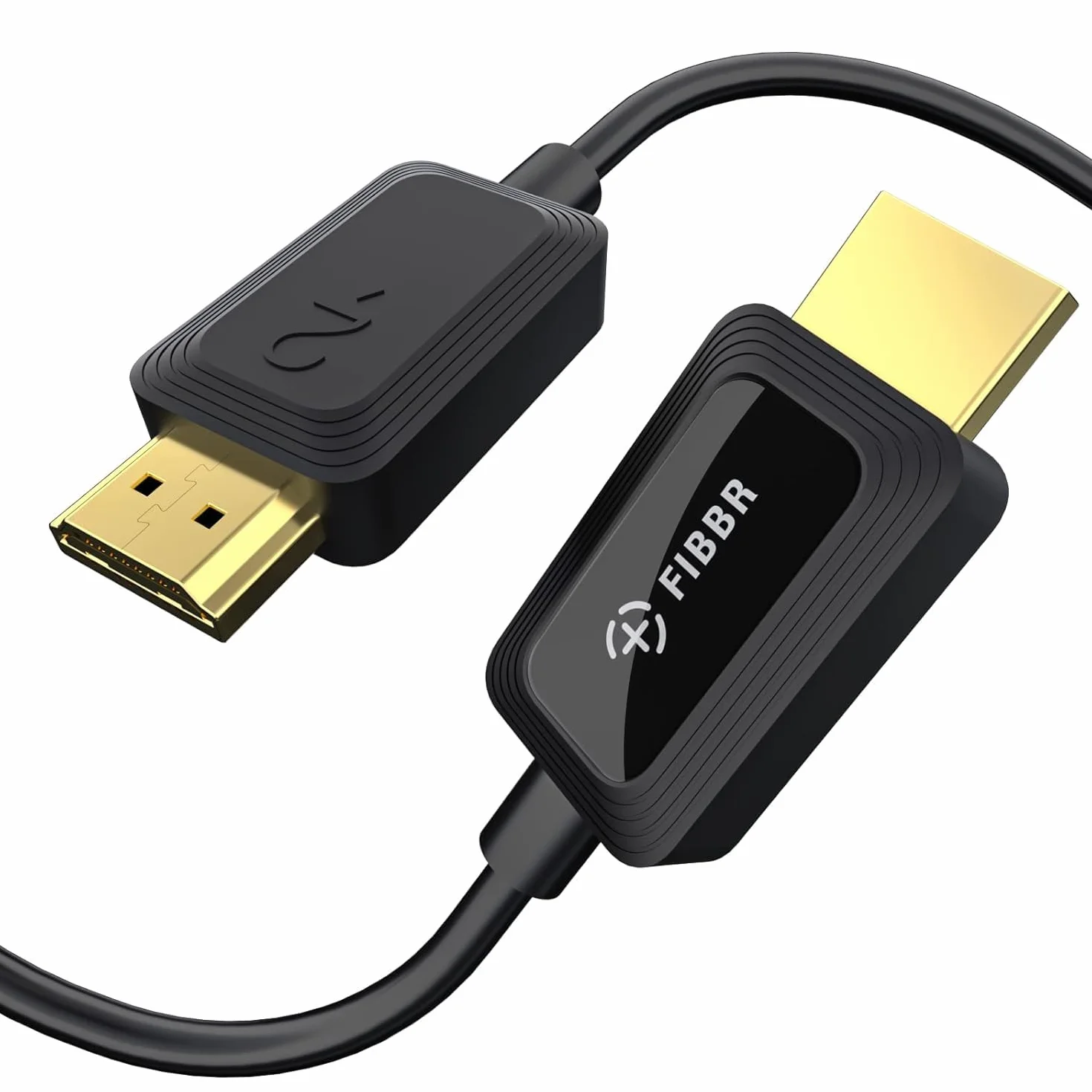 FIBBR 8K HDMI Glasfaserkabel 10M, 48Gbps Ultra High Speed HDMI 2.1 Kabel/AOC Unterstützung 8K@60Hz,4K@120Hz/144Hz HDR eARC Kompatibel mit PS5, Xbox Series X, PC, TV