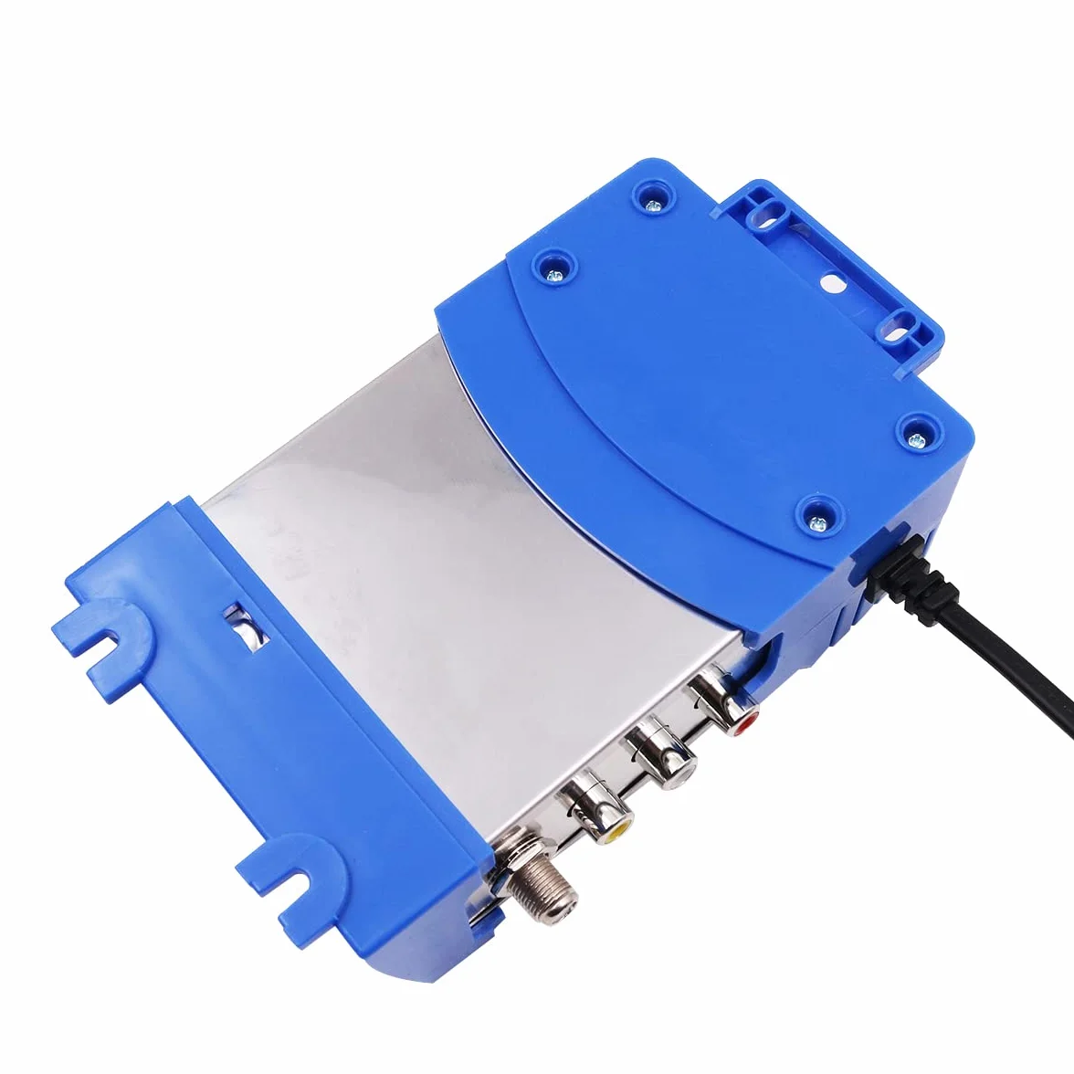 DollaTek RF-Modulator AV-RF AV-TV-Konverter VHF UHF PAL/NTSC für Satellitenempfänger/Videokameras, kompatibel mit lokalem CATV-System