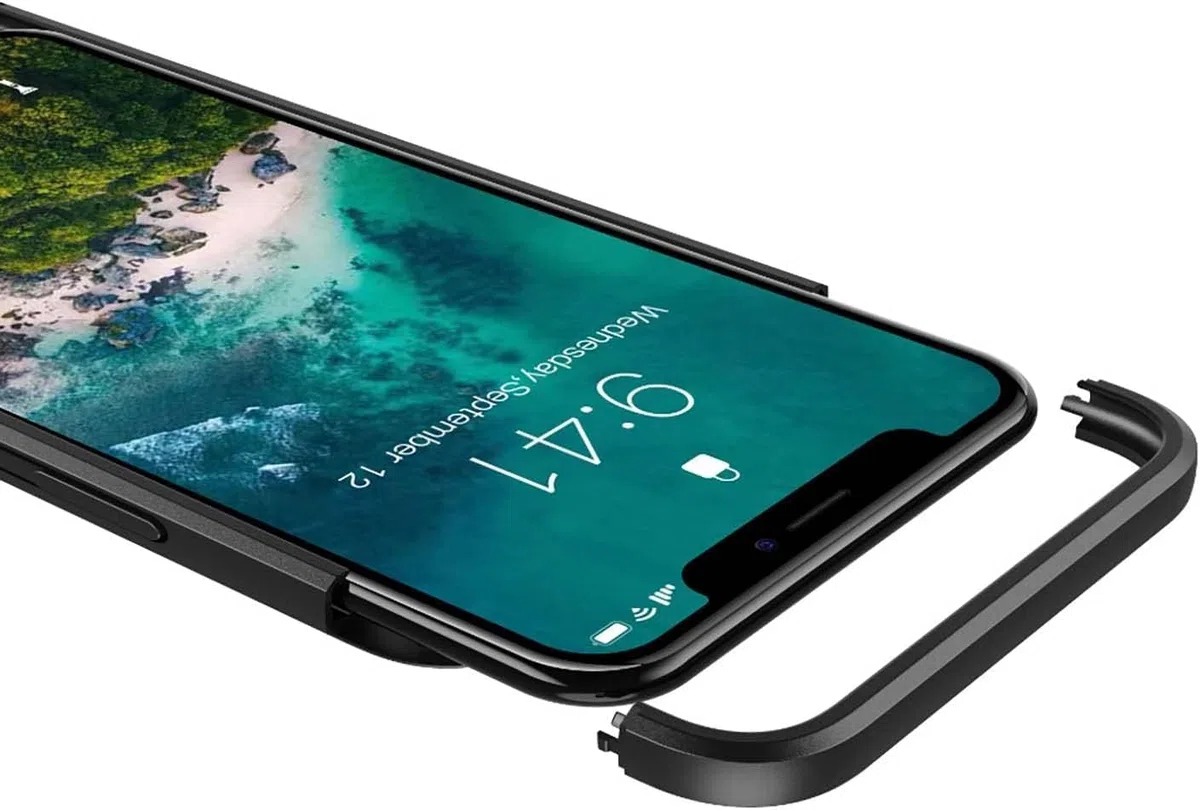 ELLENNE - SMART COVER AKKU KOMPATIBEL IPHONE 11 6.1" BATTERY CASE POWER BANK SLIM SLIM 6200mAh