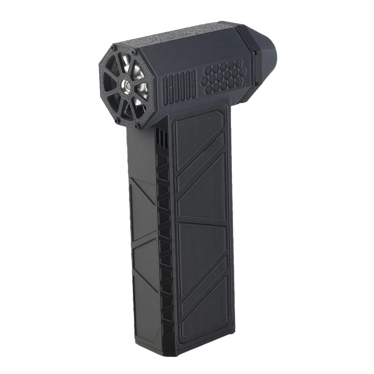 Electric Air Duster, 300000 U/Min Typ C Schnelles Laden 16000mAh Geschwindigkeit Einstellbarer Druckluft Duster Tragbarer Turbo Lüftergebläse Jetgebläse für Auto Computer