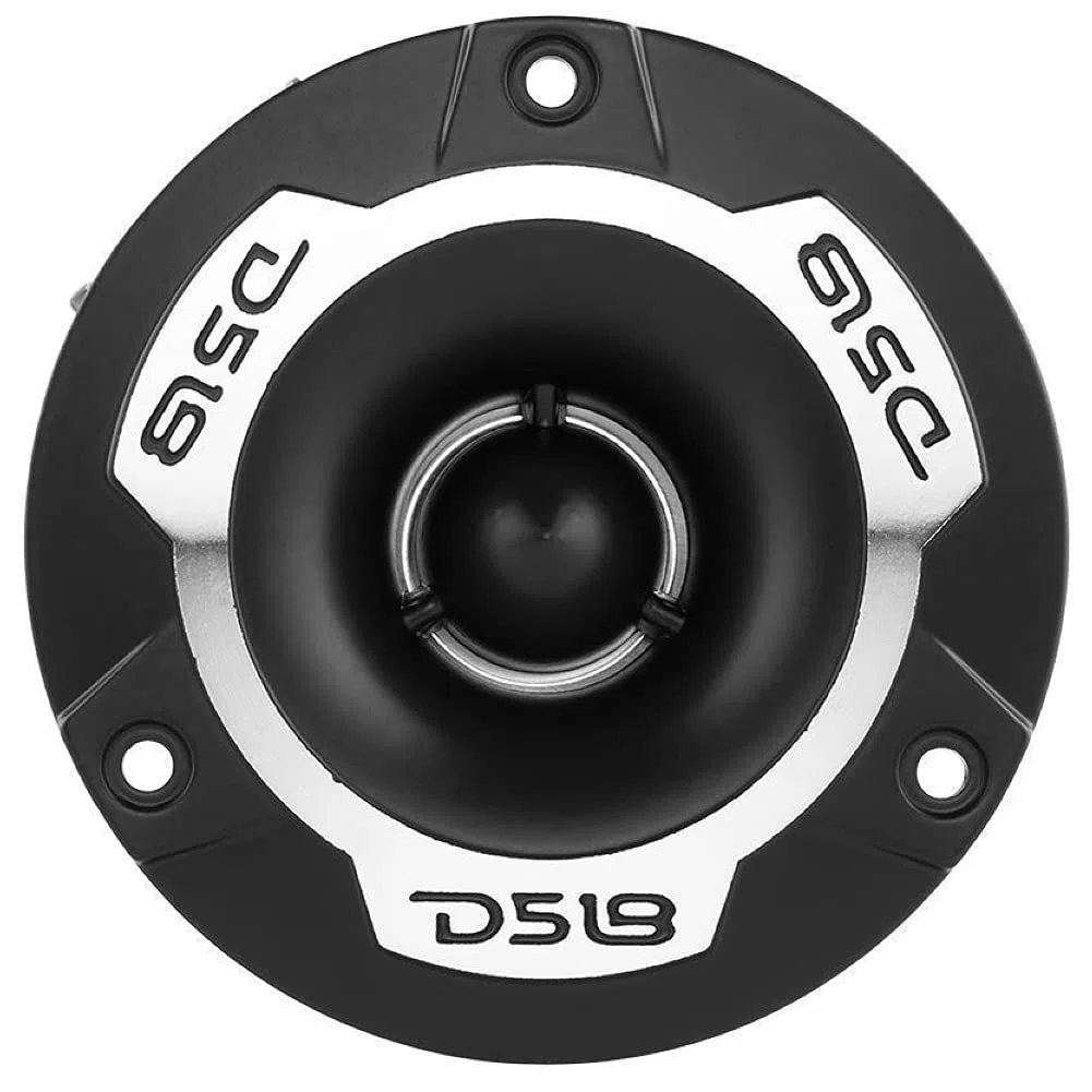 DS18 2 PRO-TWX1 super Bullet hochtöner von 9,60 cm 96 mm Durchmesser 120 watt rms und 240 watt max 4 ohm mit 103 db empfindlichkeit bei 4 cm Tiefe, pro Paar + 3 kostenlose Aufkleber