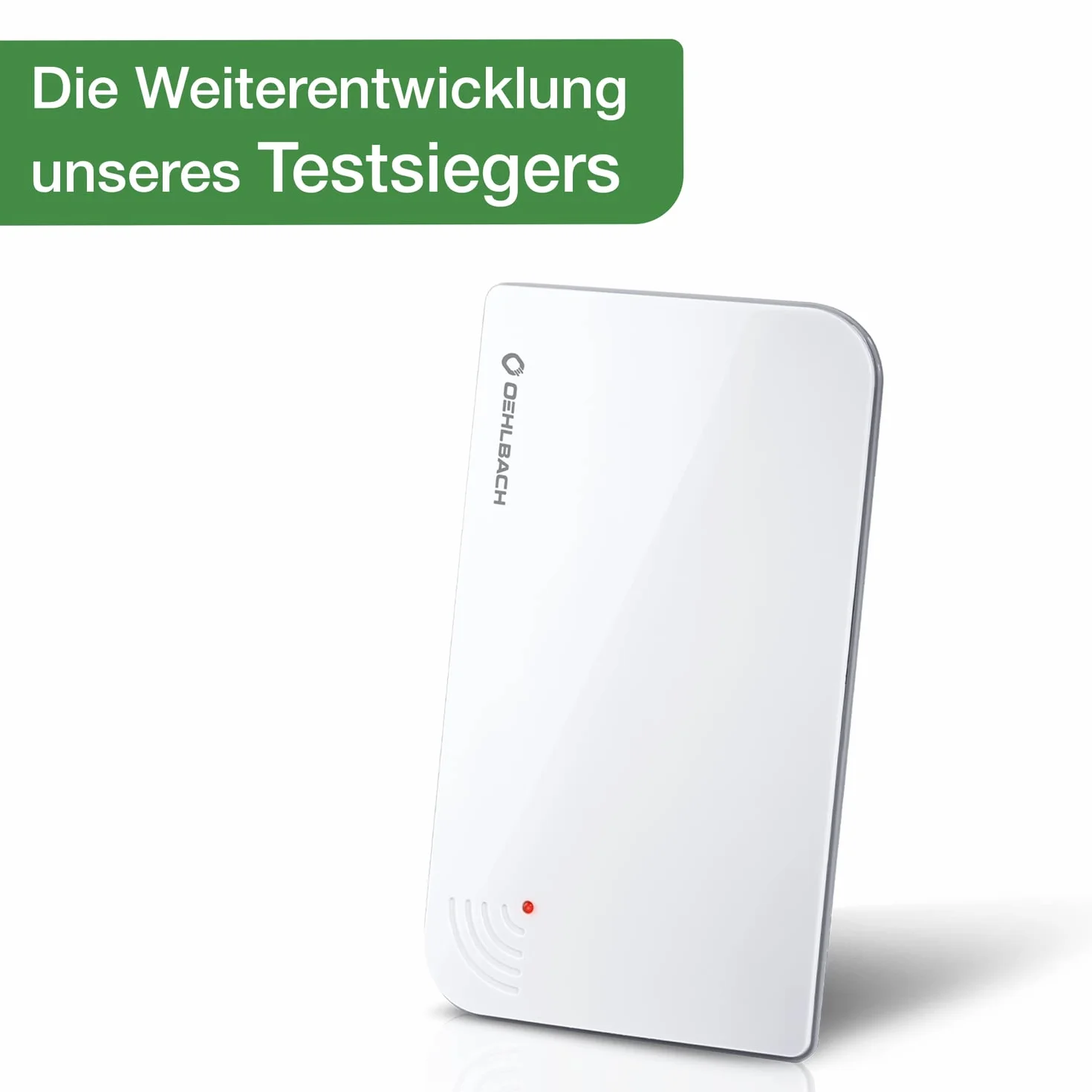 Oehlbach Scope Vision 5G DVB-T2 HD Antenne - Digitale Zimmerantenne - Aktiv DVB-T-Verstärker - Nachfolger unseres Testsiegers - mit 5G Filter - Weiß | 5G-Filter schützt vor Mobilfunk-Störungen