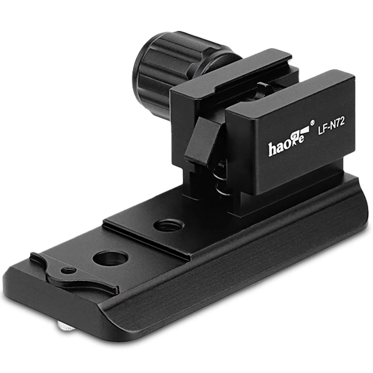 Haoge LF-N72 Objektivmanschette Fuß Stativhalterung Adapter für Nikon AF-S Nikkor 70-200mm f2.8G ED VR I II, 70-200mm f2.8E FL ED VR und 500mm f5.6E PF ED VR Objektiv