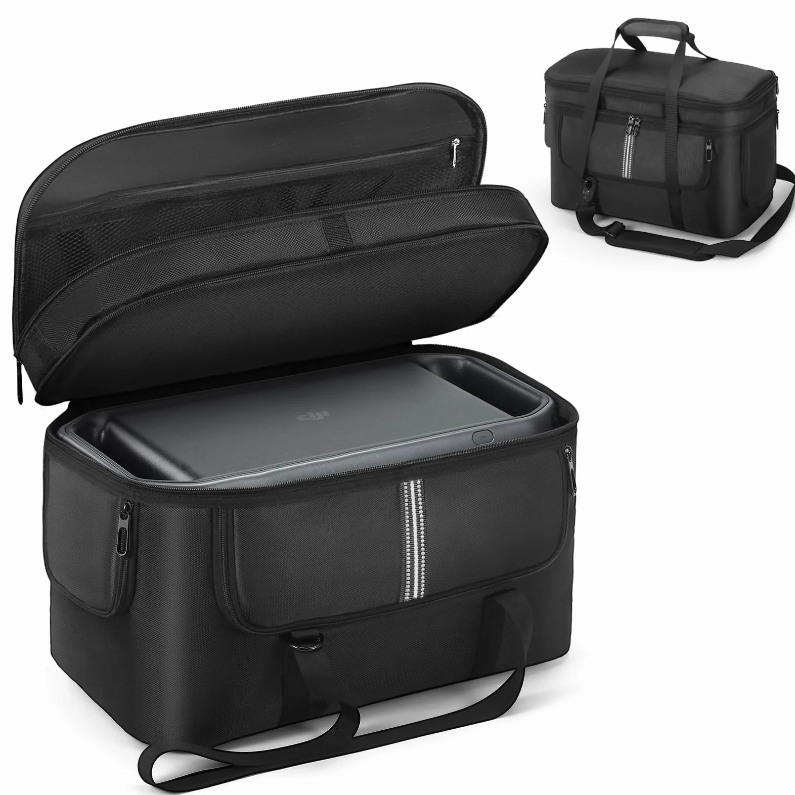 Soft-Tragetasche, kompatibel mit DJI Power 1000 tragbarer Stromversorgung, Aufbewahrungshülle für Outdoor-Strom Zubehör