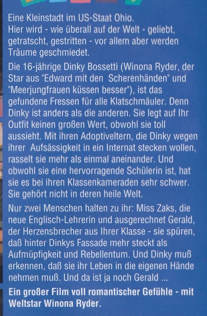Ein Mädchen namens Dinky