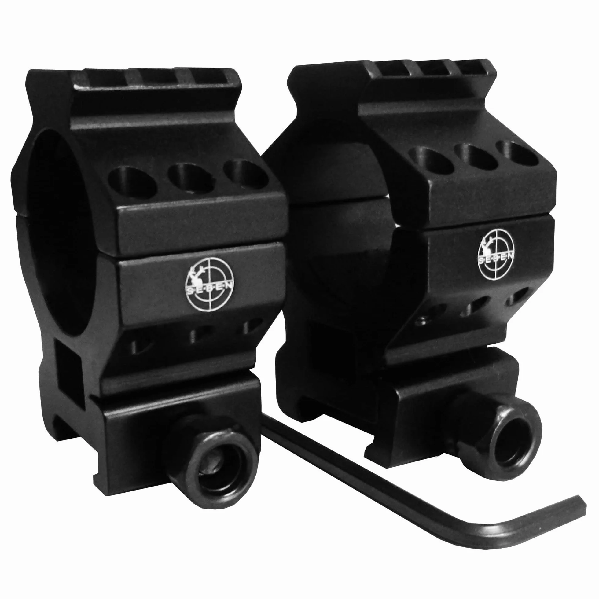 Seben Zielfernrohr Montage 30mm Weaver Picatinny 21mm Schiene Jagd Gewehr RSM14