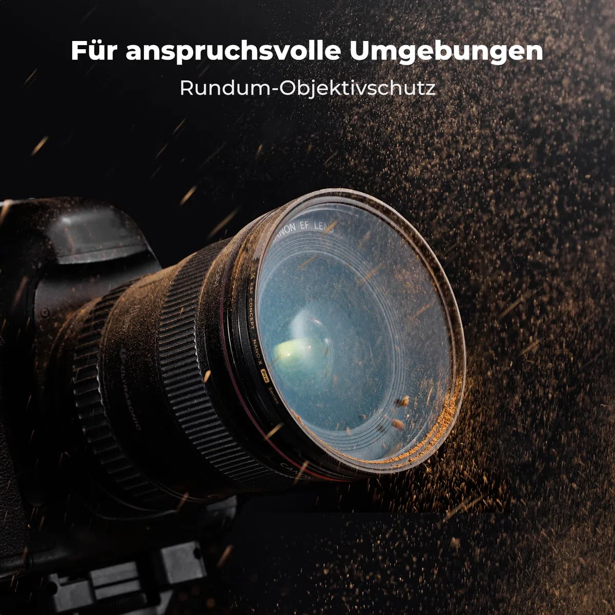 K&F CONCEPT UV Filter 82mm,0,15% Ultra-niedrige Reflexion & HD Bild bei 1200mm-Super-Teleobjektive,Flaggschiff-MCUV Filter Schutzfilter （Nano XPRO Serie）