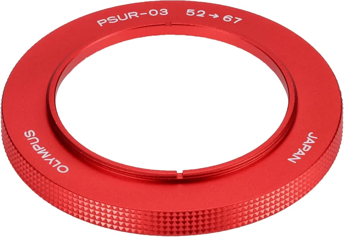Olympus PSUR-03 Adapterring (geeignet für Unterwasserkonverter, 52-67 mm)