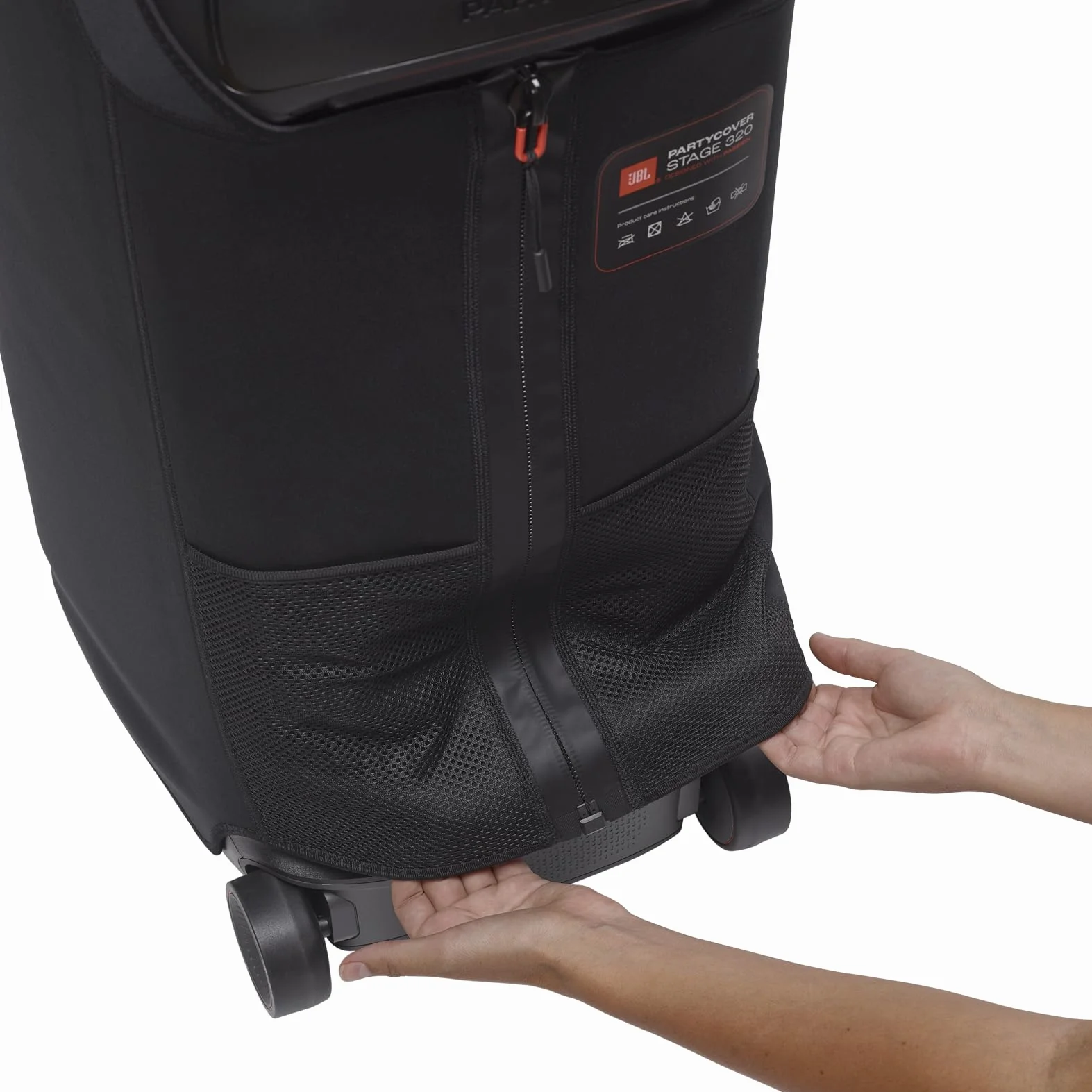 JBL PARTYCOVER Stage 320 Schutzhülle für JBL PartyBox Stage 320 Lautsprecher, schwarz