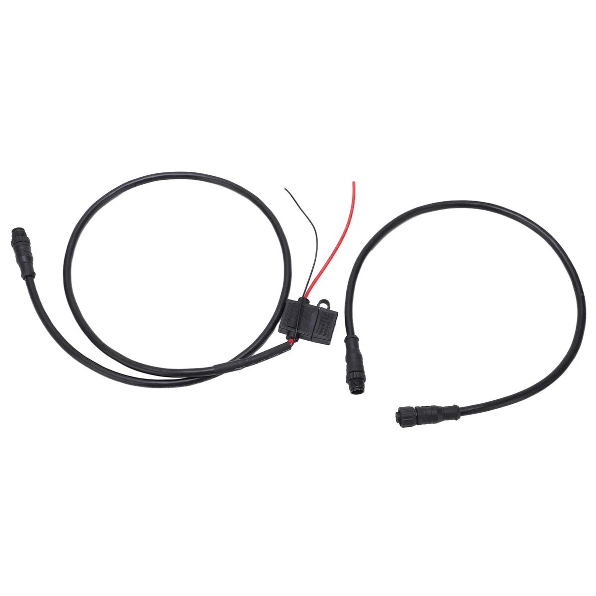 Tbest Für NMEA 2000 Starter Kit, ABS Marine für NMEA 2000 Starter Kit Stromkabel mit Sicherung Männlich Weiblich Abschlusswiderstand T-Anschluss IP67 Wasserdicht für Lowrance-Netzwerke
