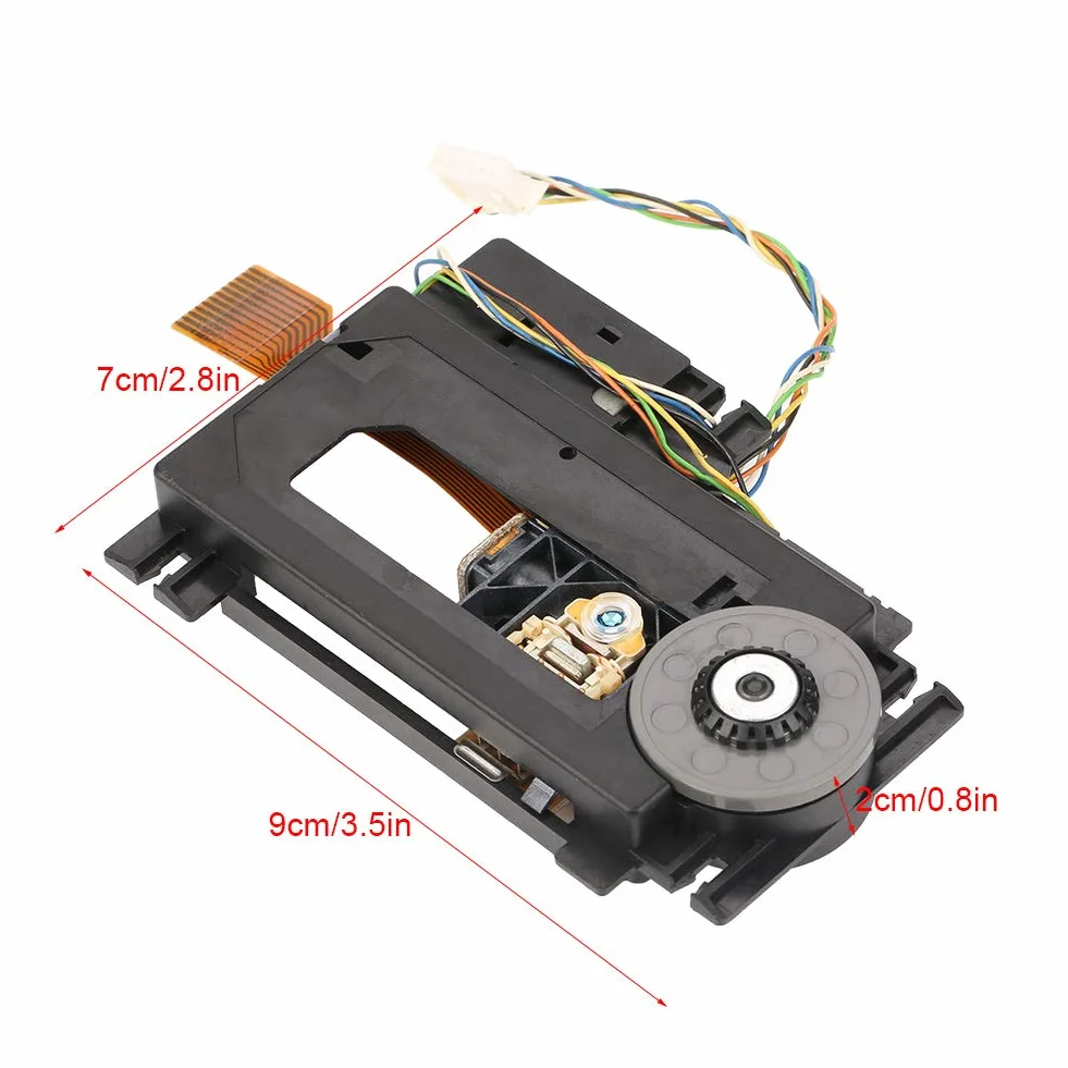 Aufnahmelinse Vam1201 Vam1202 Optische Aufnahme Vam1201 Laserlinse für CDM 12.1 CD VCD-Player Mechanismus Ersatzteile