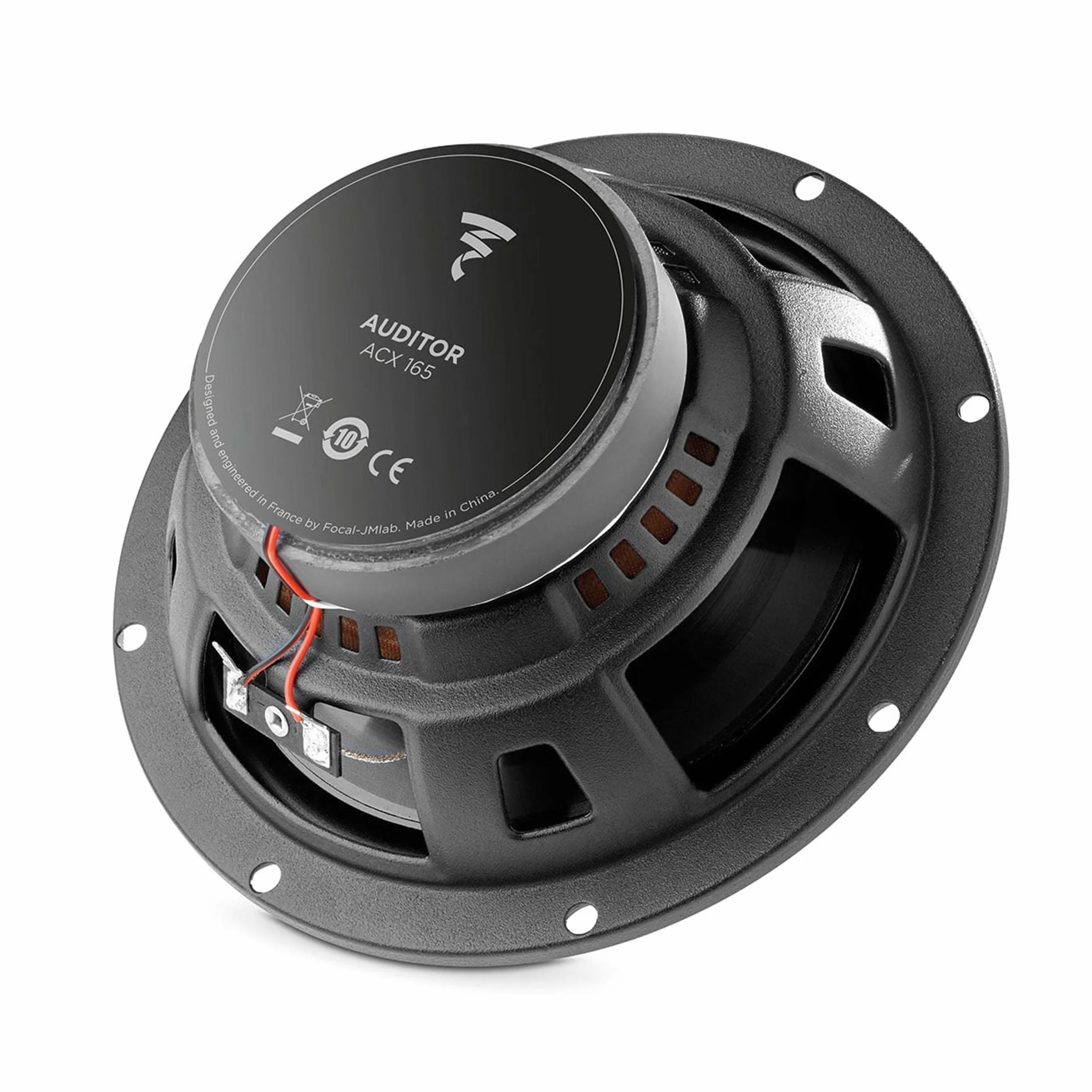Focal 2 Auditor ACX-165 ACX165 16,5 cm 165 mm 6,5" Durchmesser 2 Wege koaxial Lautsprecher mit 60 watt rms und 120 watt max 4 ohm 91,5 db spl, pro Paar