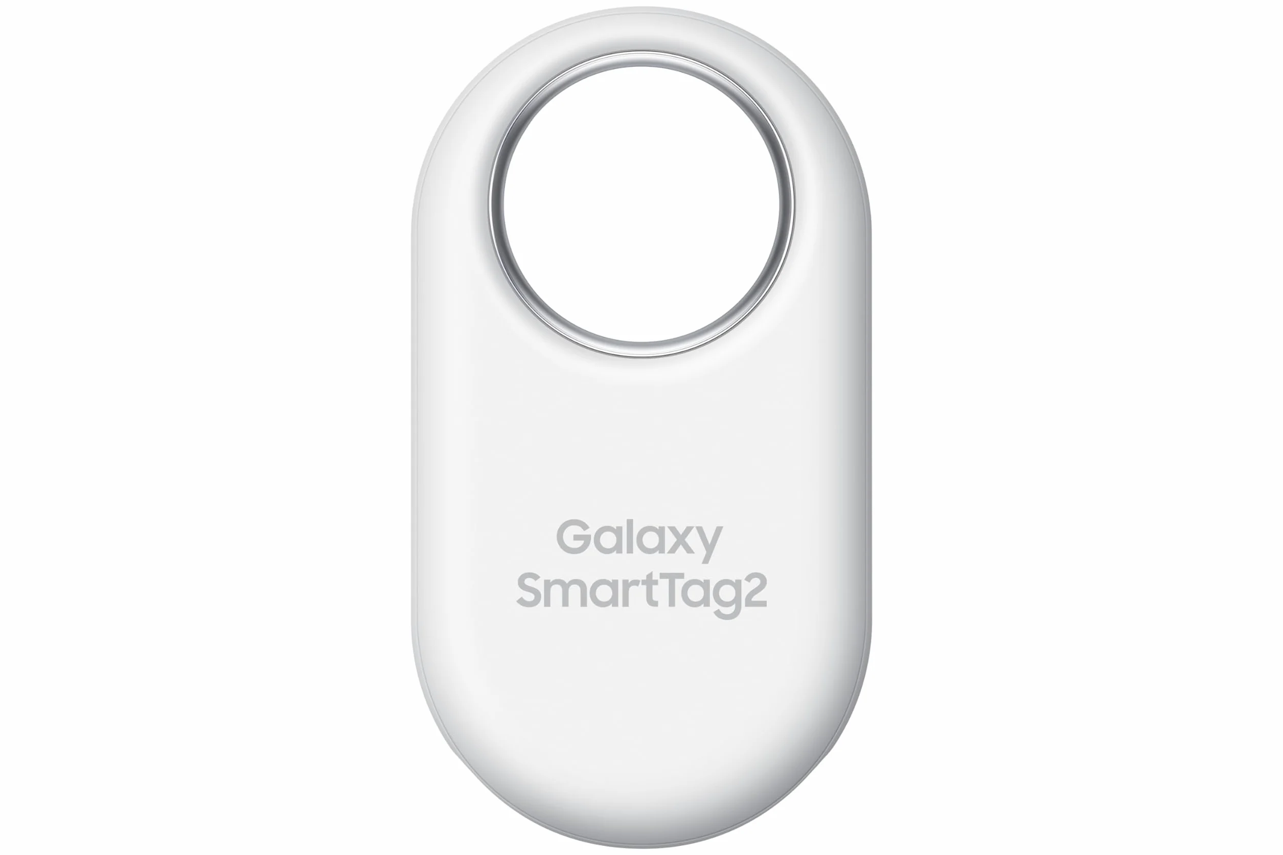 Samsung Galaxy SmartTag2 Bluetooth-Tracker, Kompassansicht, Suche in der Nähe, mit bis zu 500 Tage Laufzeit, wassergeschützt, Schwarz/Weiß (4 Stück)