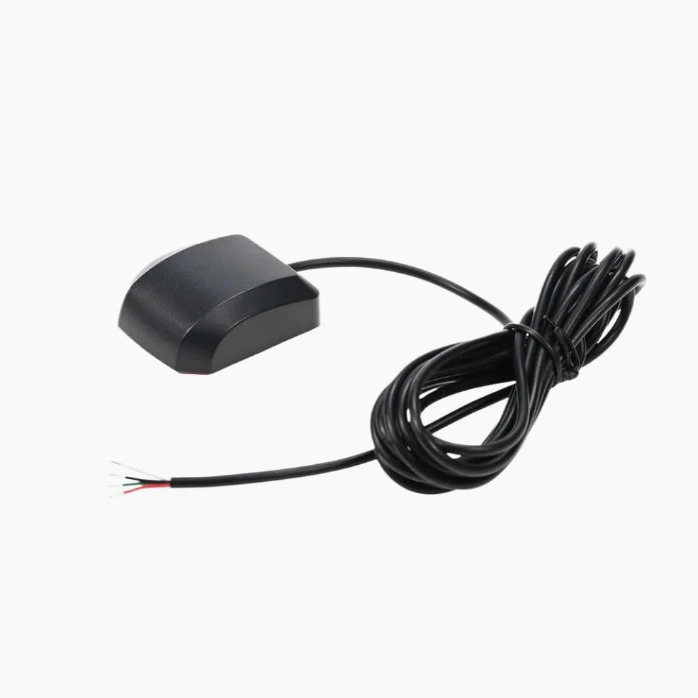 GPS-Empfänger 3,3 V–5 V NMEA 0183 RS232 4800 Baudrate 1–10 Hz, kompatibel mit Marineelektronik