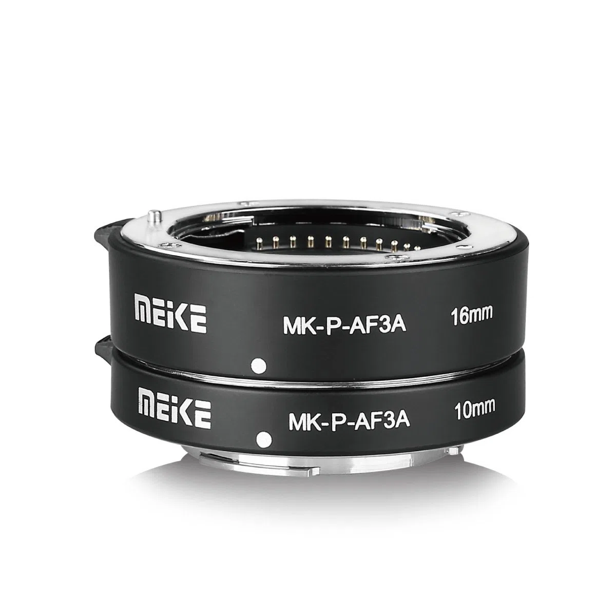 Meike MK-P-AF3A Macro Extension Tube für Panasonic/Olympus GF5 GF6 GM1 GM5 GX1 GX7 Apparate G3/P5 e-pm M1 PL7 PL5 E-PL6 spiegellose Kamera etc