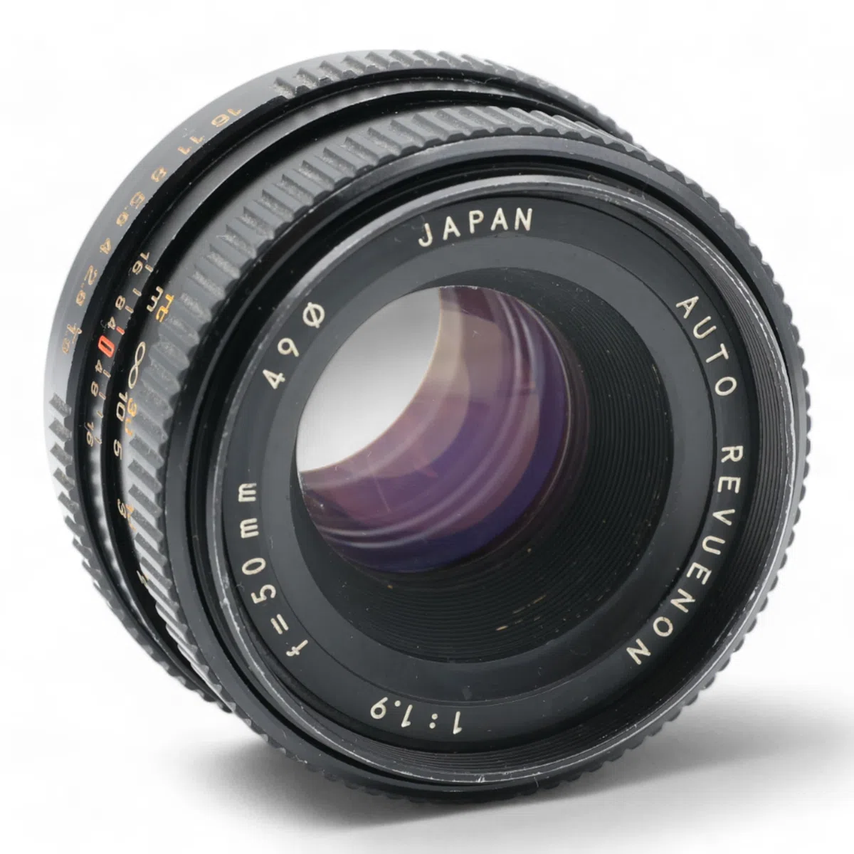 Auto Revuenon 50mm 50 mm 1:1.9 1.9 M42 M 42