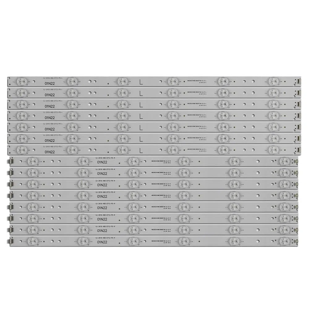 Led-hintergrundbeleuchtung Streifen for 49PUH6101/12 49PUS6551/12 49PUS6561/12 49PUS7272/12 49PUT6101/12 49PUS6581/12 49PUH6101/88 49PUS6762